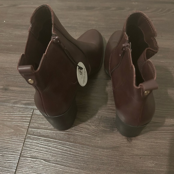 GIANI BERNINI Women's Black Korma Ankle Booties - Picture 6 of 6